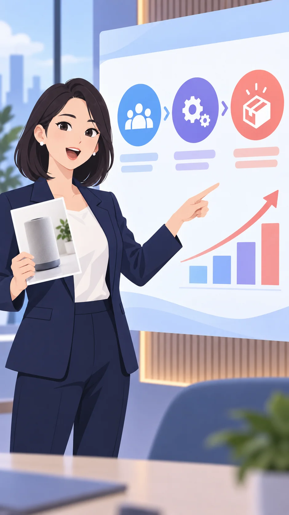 服務簡報動畫