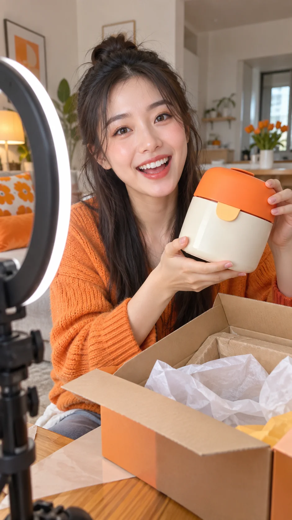 創作者居家開箱