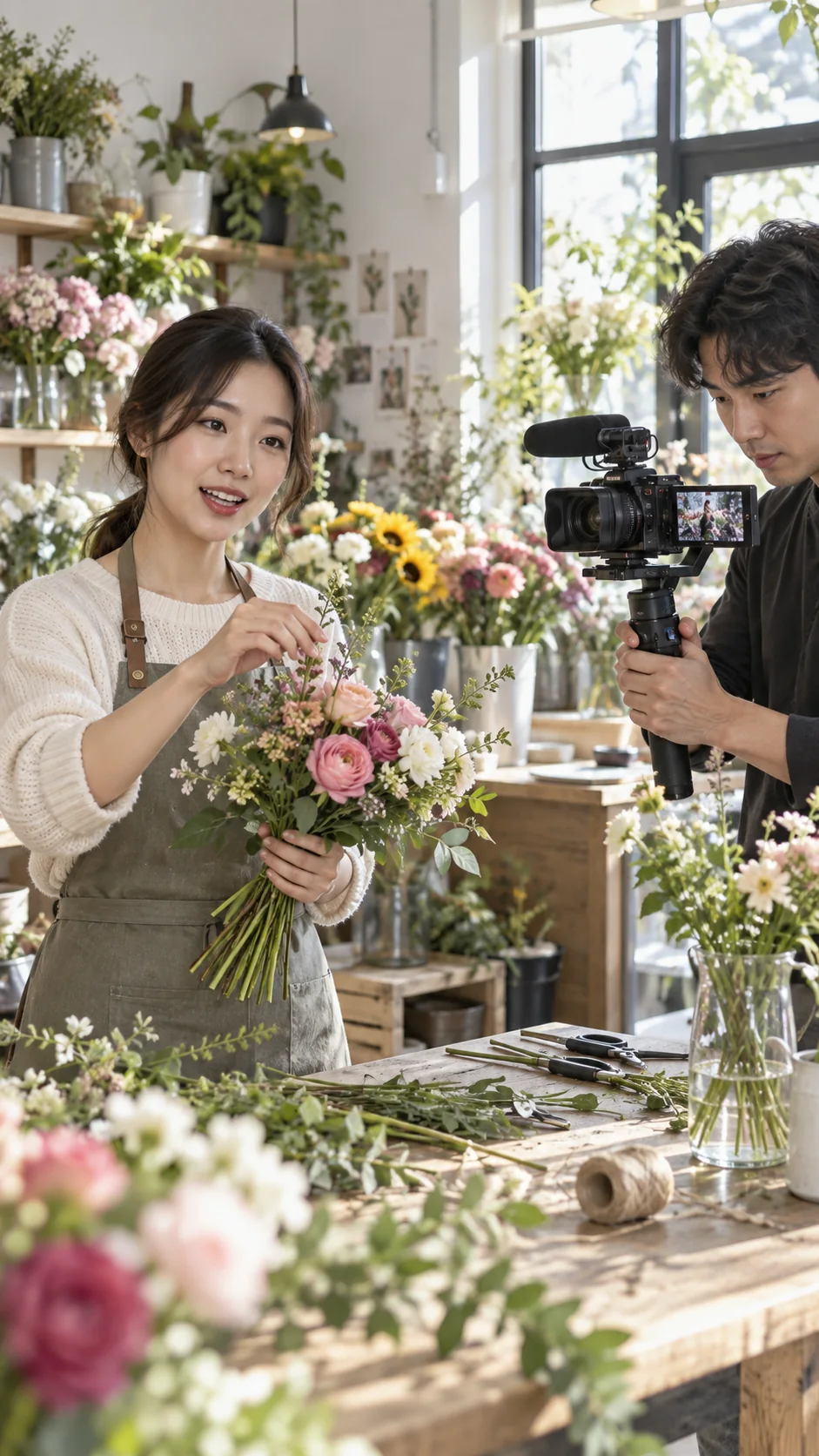 花店職人介紹