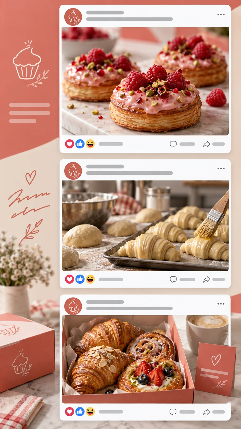 FB 一週貼文組