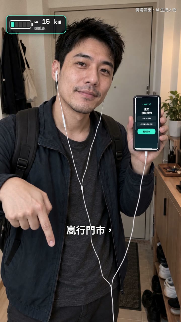 讓產品，走進真實情境。