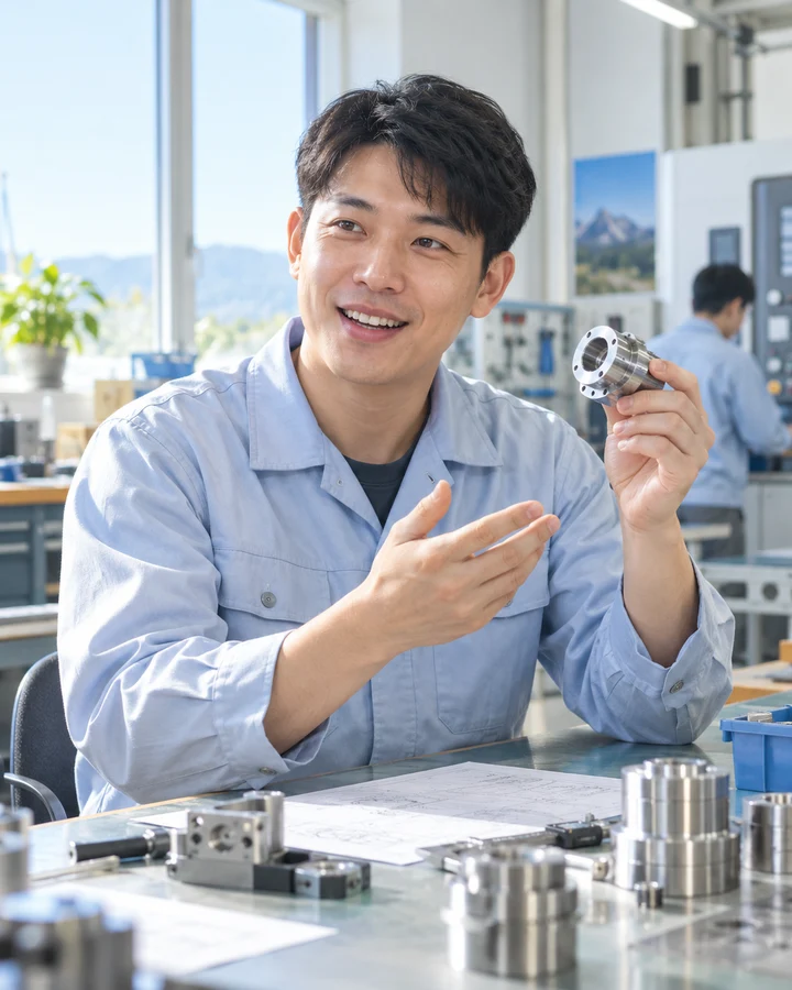 B2B 產品解說：專業產品，也能說得好懂。，AI 生成圖片